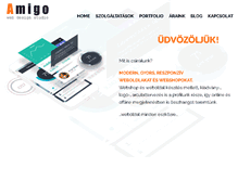 Tablet Screenshot of amigo-webdesign.hu